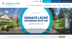 Desktop Screenshot of laznenovaves.cz